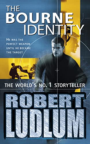 THE BOURNE IDENTITY ( Film Tie-in ) Cover