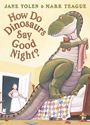How Do Dinosaurs Say Good Night? Cover