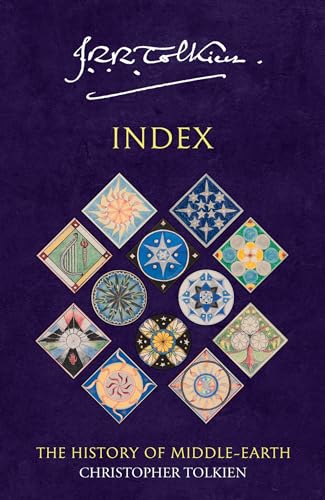 The History of Middle-Earth Index Cover