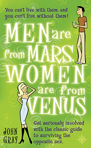 Men Are From Mars, Women Are From Venus Cover