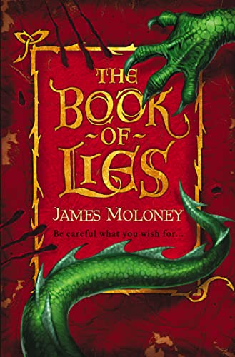 The Book of Lies Cover