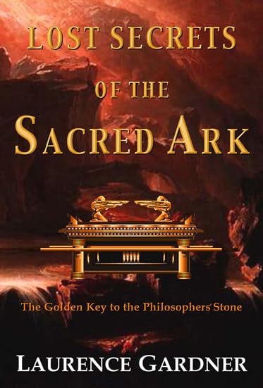 Lost Secrets of the Sacred Ark Cover