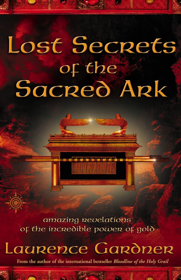 Lost Secrets of the Sacred Ark  Cover