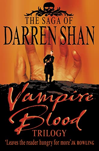 Vampire Blood Trilogy (Saga of Darren Shan) Cover