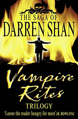 Vampire Rites Trilogy (Saga of Darren Shan) Cover