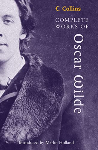 Collins complete works of Oscar Wilde. Cover