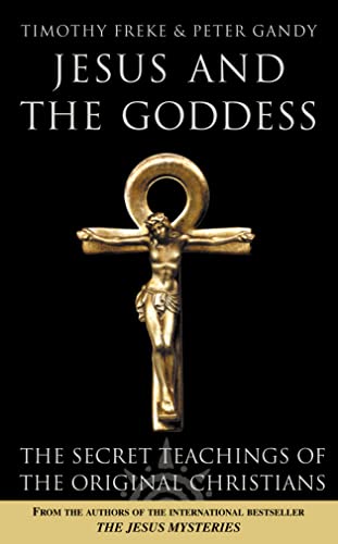 Jesus and the Goddess Cover