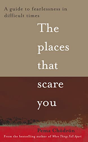 The Places That Scare You: A Guide to Fearlessness in Difficult Times Cover