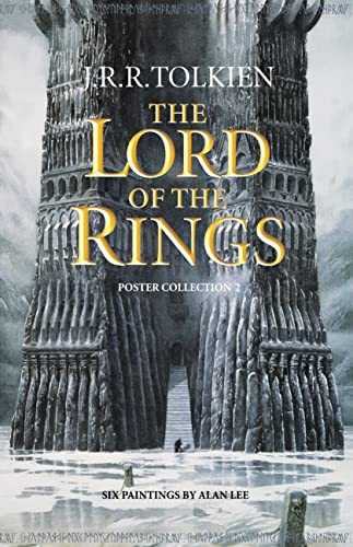 Lord of the Rings Poster Collection 2 Cover
