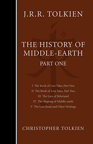 The Complete History of Middle-Earth Cover