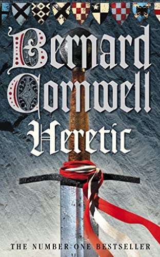 Heretic (The Grail Quest #3) Cover