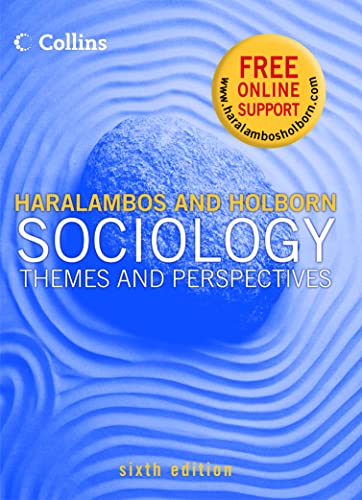 Sociology Themes and Perspectives Cover