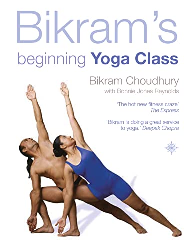 Bikram's Beginning Yoga Class Cover