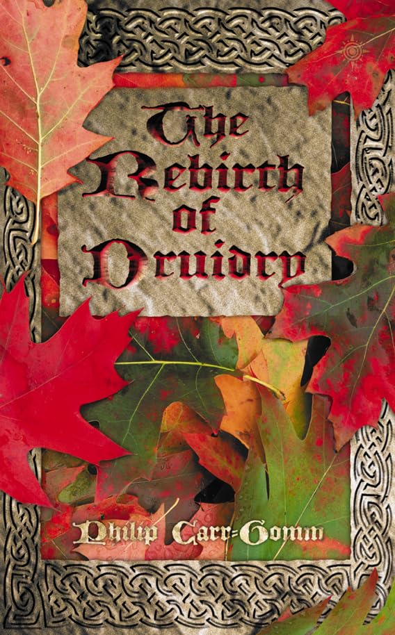 The Rebirth of Druidry Cover