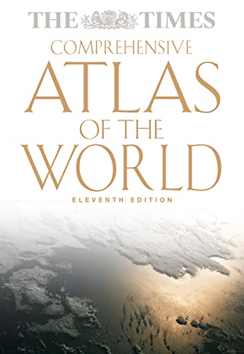Times Comprehensive Atlas of the World, Eleventh Edition (Times Atlas of the World Comprehensive Edition) Cover