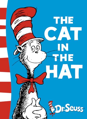 The Cat in the Hat (Dr Seuss Green Back Books) Cover