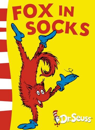 Fox in Socks (Dr Seuss Green Back Books) Cover