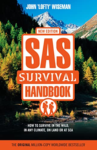 Sas Survival Handbook Cover