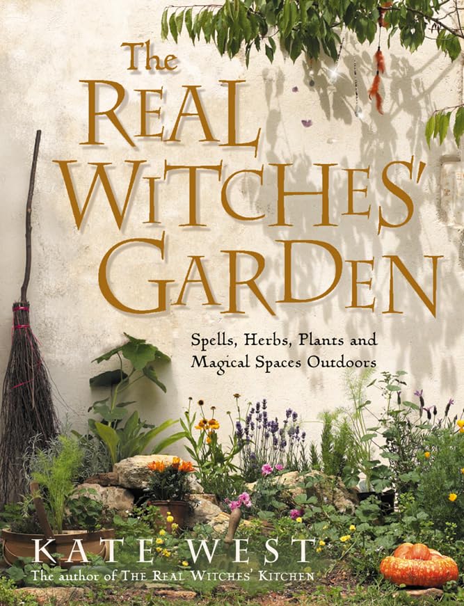 The Real Witches' Garden Cover
