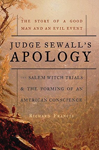 Judge Sewall's apology Cover
