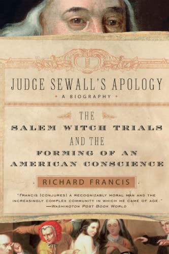 Judge Sewall's Apology Cover