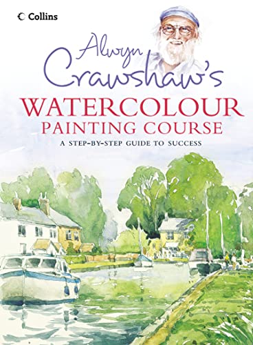 Alwyn Crawshaw's Watercolour Painting Course Cover