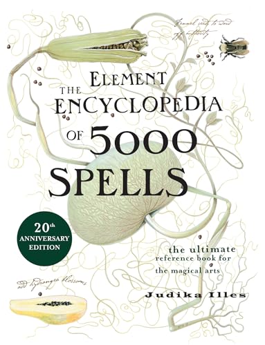 The Element encylopedia of 5000 spells Cover