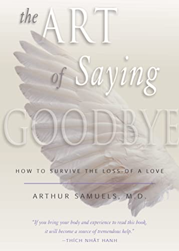 The Art of Saying Goodbye Cover