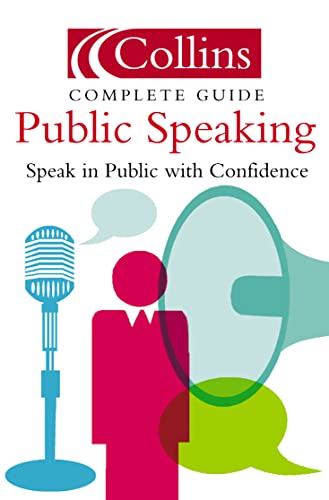 Collins complete guide public speaking Cover