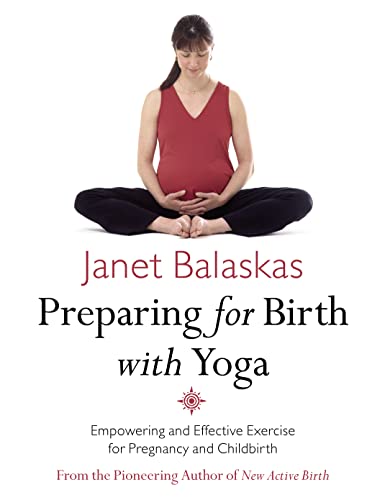 Preparing for Birth with Yoga, Updated Edition Cover