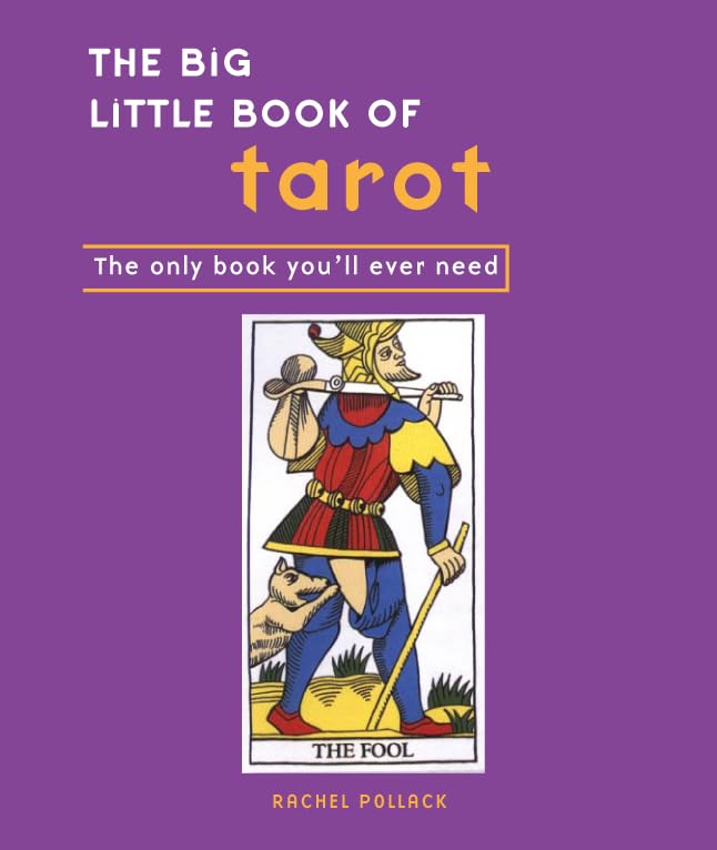 The Big Little Book of Tarot Cover