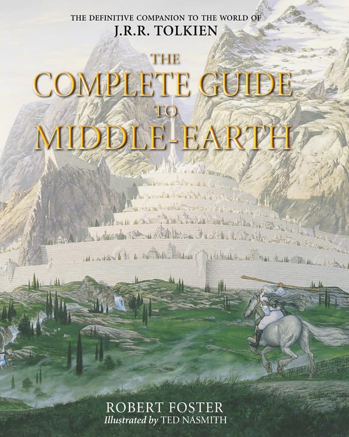 The Complete Guide to Middle-Earth Cover