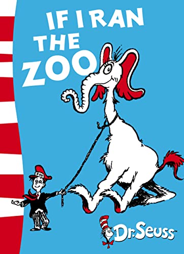 If I Ran the Zoo (Dr Seuss Yellow Back Book) Cover