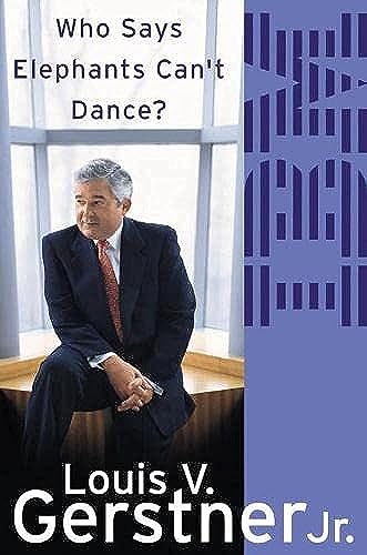 Who Says Elephants Can't Dance? Cover