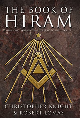 The Book of Hiram Cover