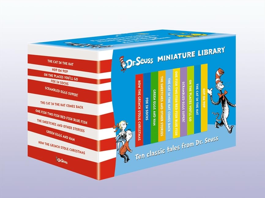 The Mini Hardback Gift Box Cover