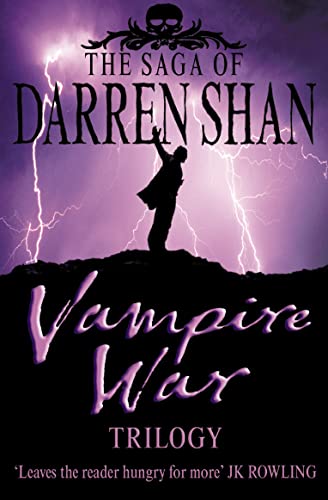 The Vampire War Trilogy (Saga of Darren Shan) Cover