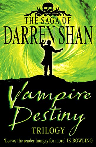 Vampire Destiny Trilogy Cover