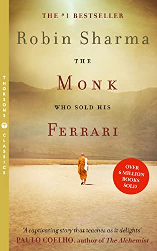 The Monk Who Sold His Ferrari Cover