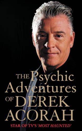 The Psychic Adventures of Derek Acorah Cover