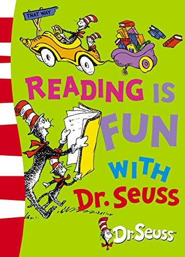 Reading Is Fun with Dr. Seuss (Dr Seuss) Cover