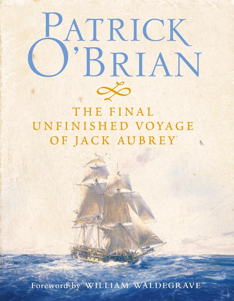The Final, Unfinished Voyage of Jack Aubrey Cover