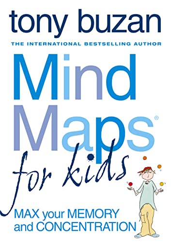 Mind Maps for Kids Cover