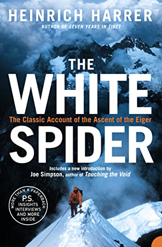 The White Spider Cover
