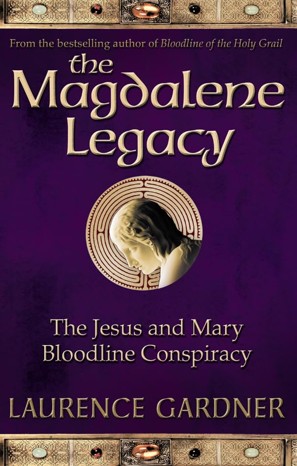The Magdalene Legacy Cover