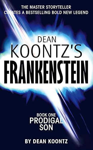 Dean Koont's Frankenstein Cover