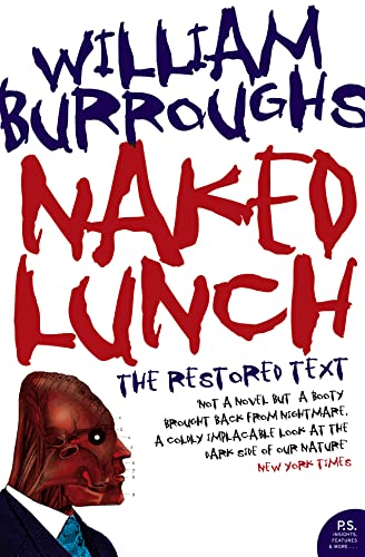 Naked Lunch (Harper Perennial Modern Classics) Cover