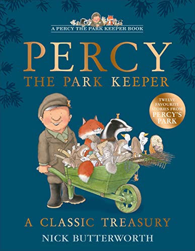 Percy the Park Keeper Cover