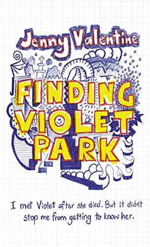 Finding Violet Park Cover