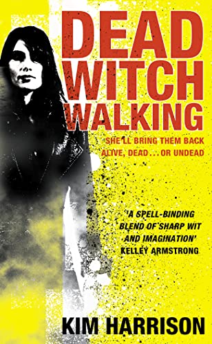 Dead Witch Walking Cover